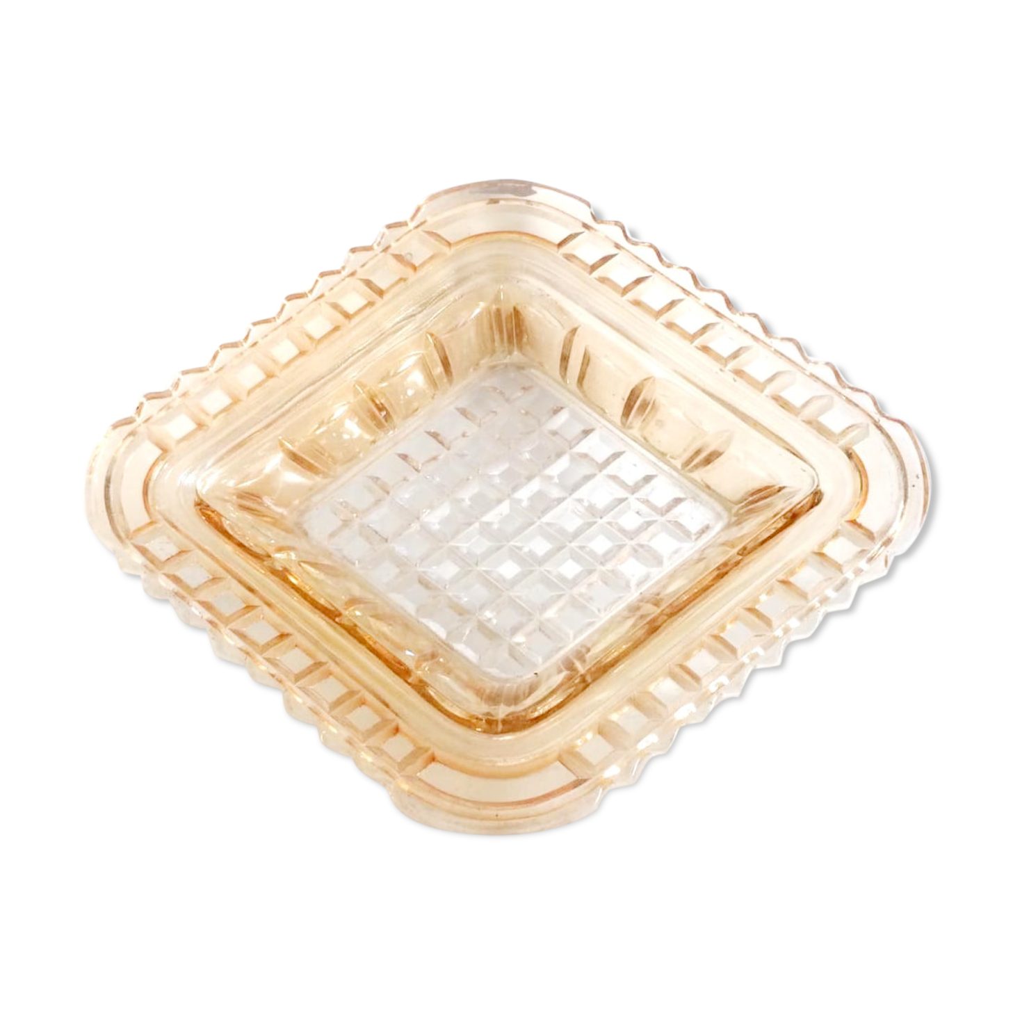 Empty pocket gilded glitter style Saint Louis