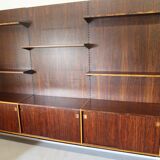 Rosewood "system" library, Sweden, 1960