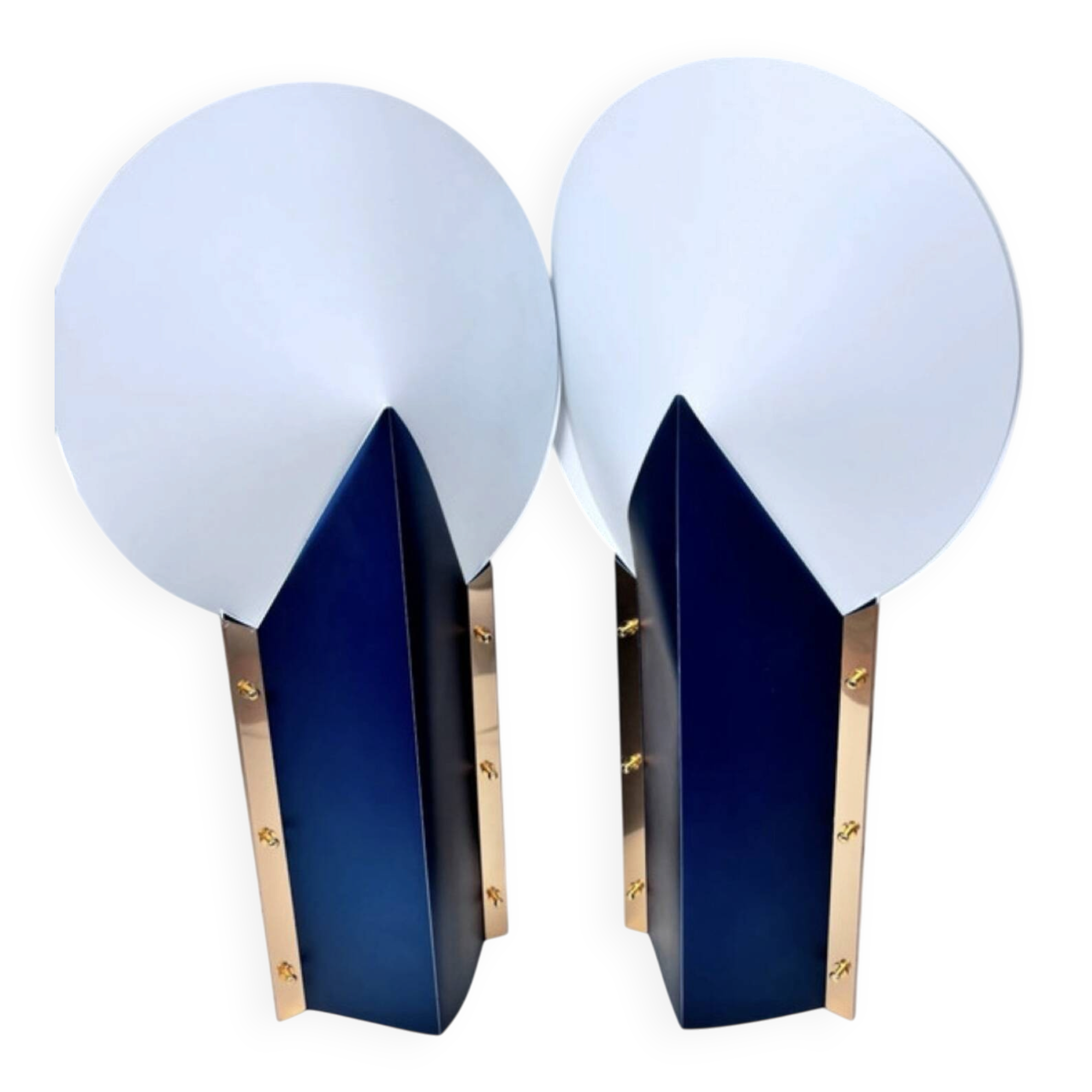 Paire lampe Samuel Parker reflex slamp 1980