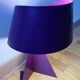 Vintage Habitat Ribbon Lamp from 1986