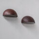 Pair of danish copper patinated wall lights