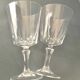 Set 12 verres à vin cristal d’Arques 1970