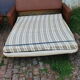 Sofa and two vintage armchairs