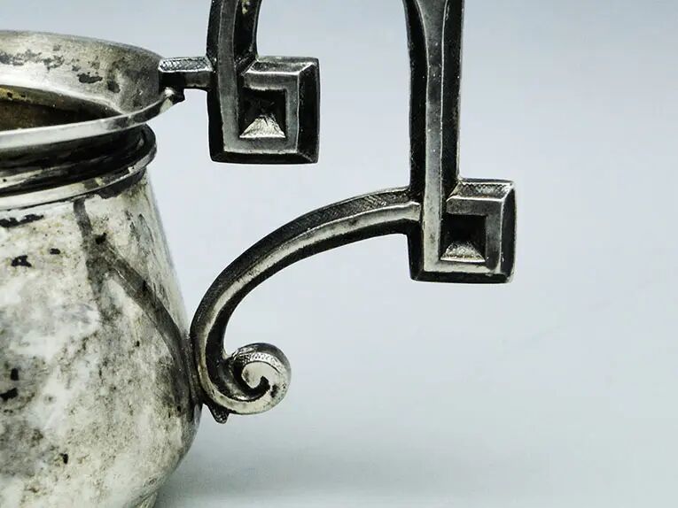 Sugar bowl, eclecticism, Austria, 19th century