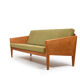Rare Illum Wikkelsø Sofa in Oak early 1950s.