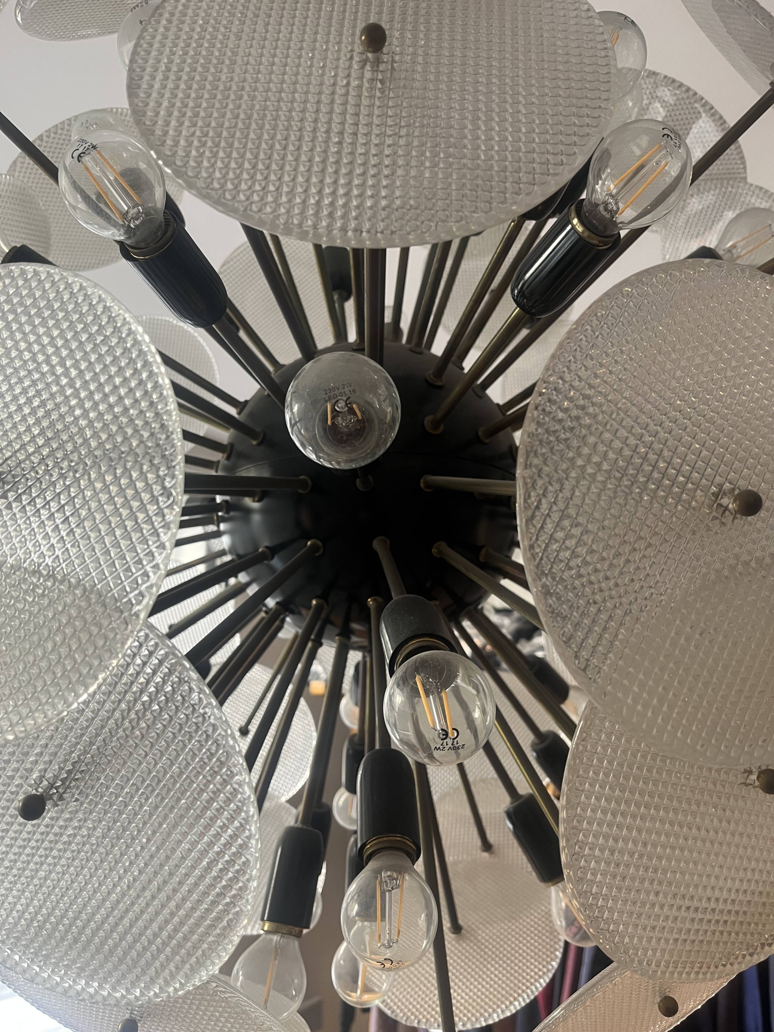 1960s ballroom chandelier