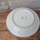 Deep plate in Sologne porcelain Larchevèque extra hard enamel