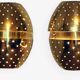 Hans-agne jakobsson pair of egg-shaped ceiling lights, florina model t790