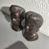 Solid ebony wood sculpture