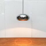 Mid-century Danish suspension light by Jo Hammerborg for Fog & Mørup, 1960s.