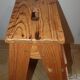 Ladder step wood