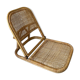 Rattan floor chair - deckchair