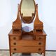 English mahogany dressing table – 1920
