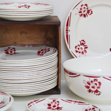 6 plates Badonviller Alain