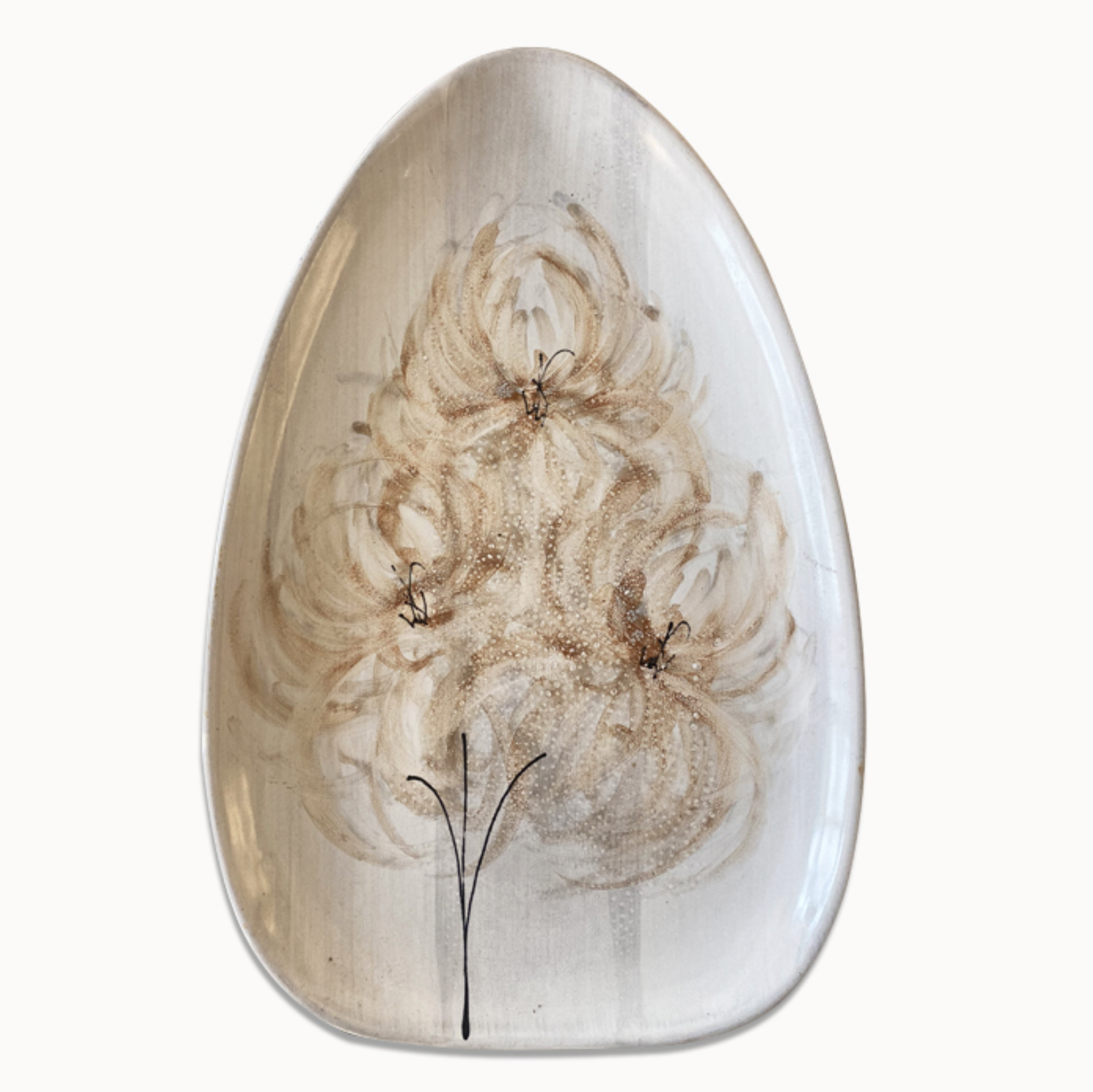 Pornic earthenware service