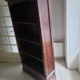Wood bookcase