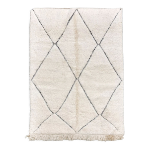 Tapis berbère marocain beni ouarain