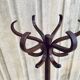 Baumann parrot coat rack
