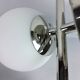 Double globe opalin sconces 1960