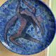 Ceramic plate 1960