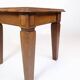 Ensemble de tables d'appoint en bois poli des années 1970