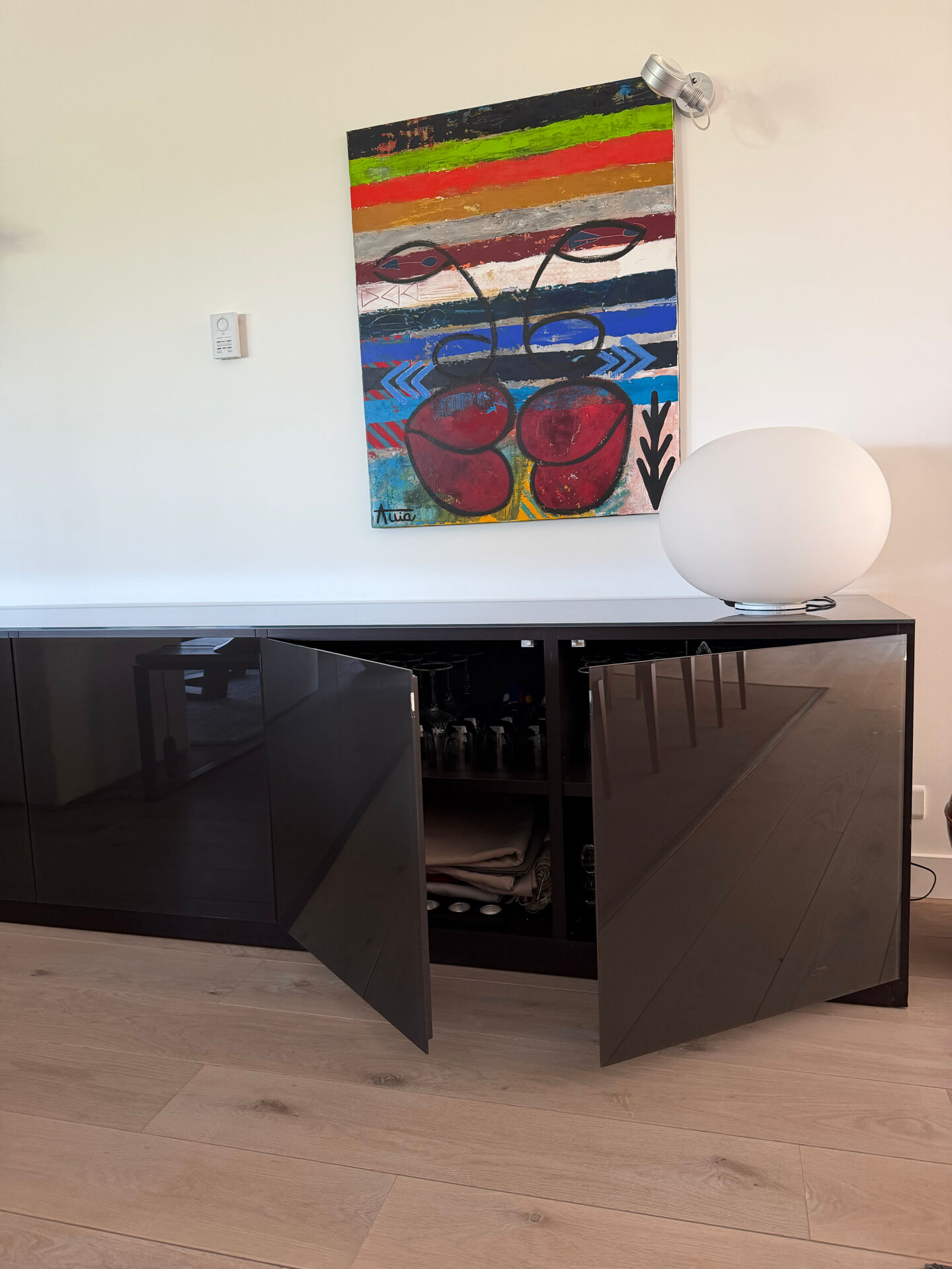 Molteni storage furniture