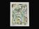 Mixed technique Art brut/Figurative art/Unique art signed Kabian 65X50 cm