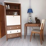 Oak furniture, 50's