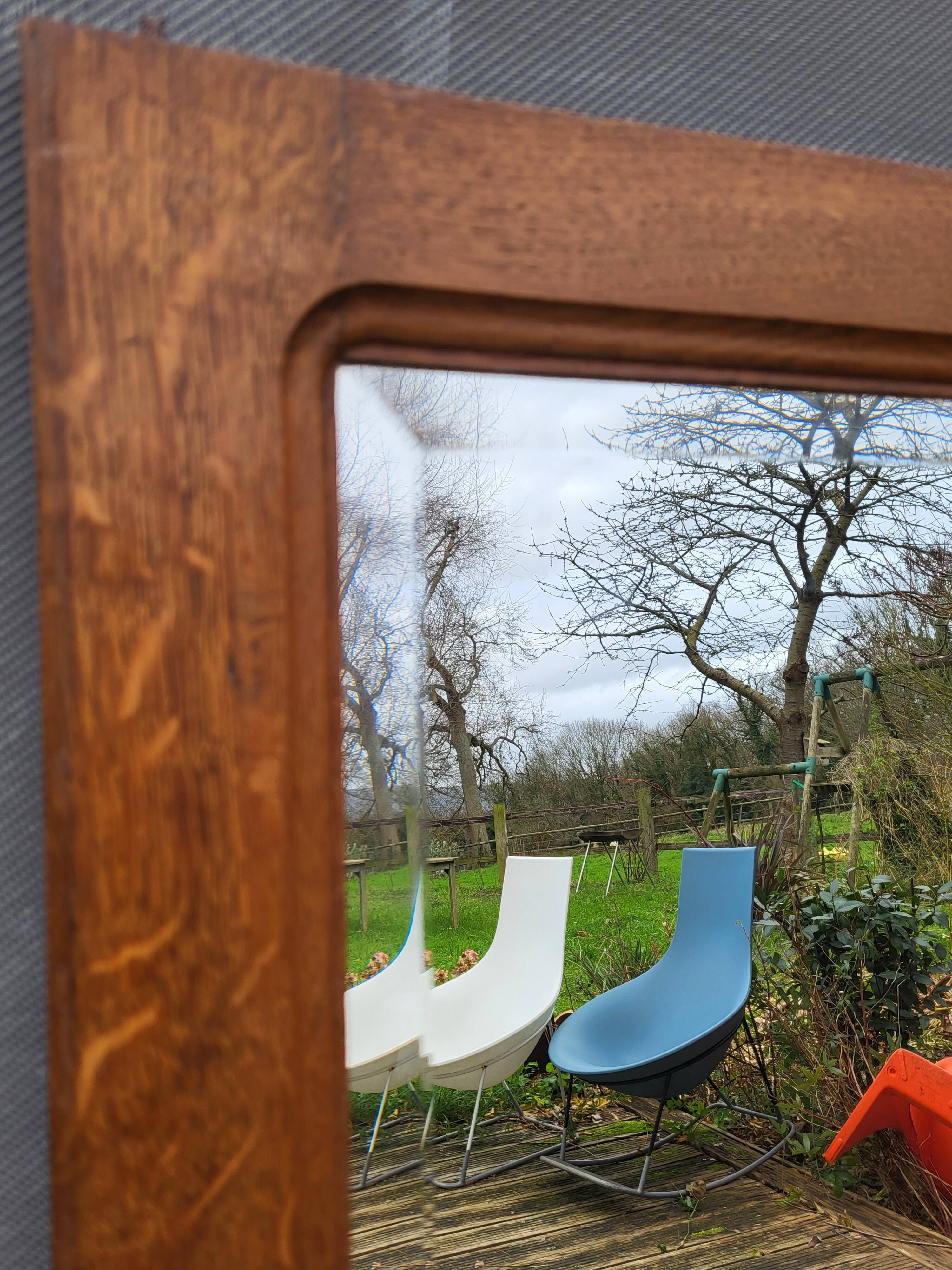 Paire miroirs de porte Art Déco