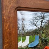 Paire miroirs de porte Art Déco