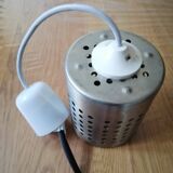 Vintage stainless steel pendant