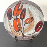 Assiette Rosette Badertscher Atelier Noverraz