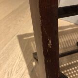 Cane folding chair