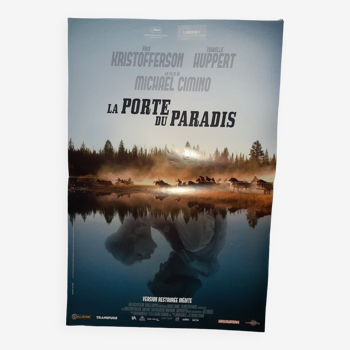 Cinema poster The Gate of Paradise