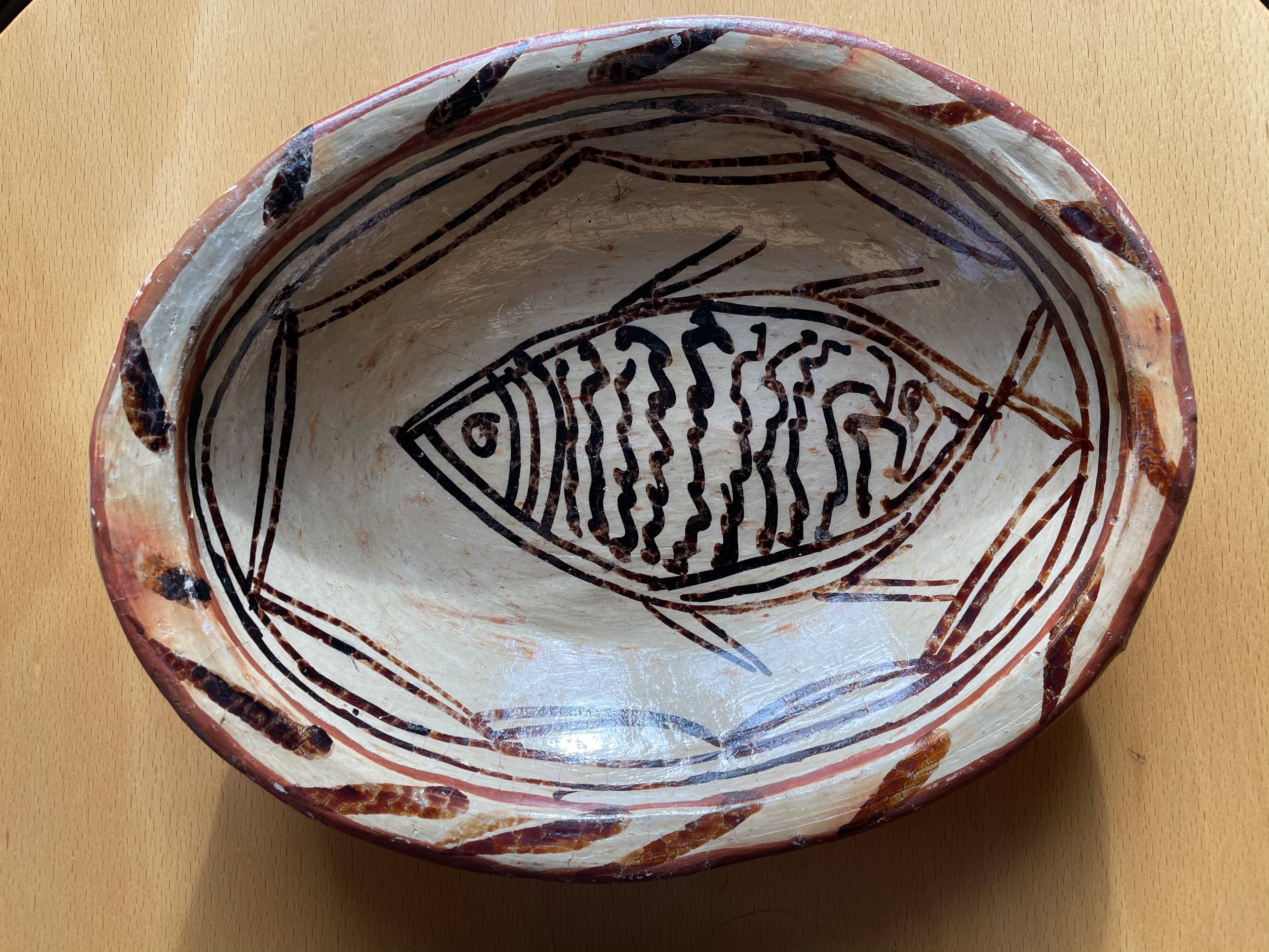 Berber morocco terracotta cup