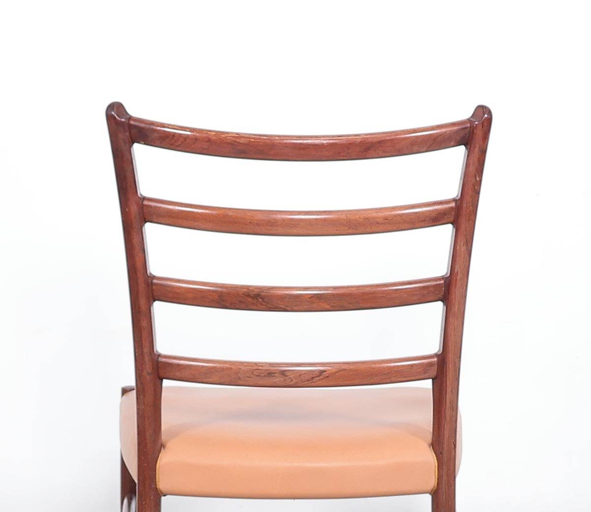 Johannes Andersen dining chairs set of 6, 1960s