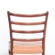 Ensemble de 6 chaises à repas Johannes Andersen, années 1960