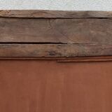 Mirror in old wooden frame, 174x100 cm