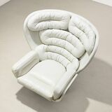 Fauteuil Elda de Joe Colombo pour Comfort Italie 1963