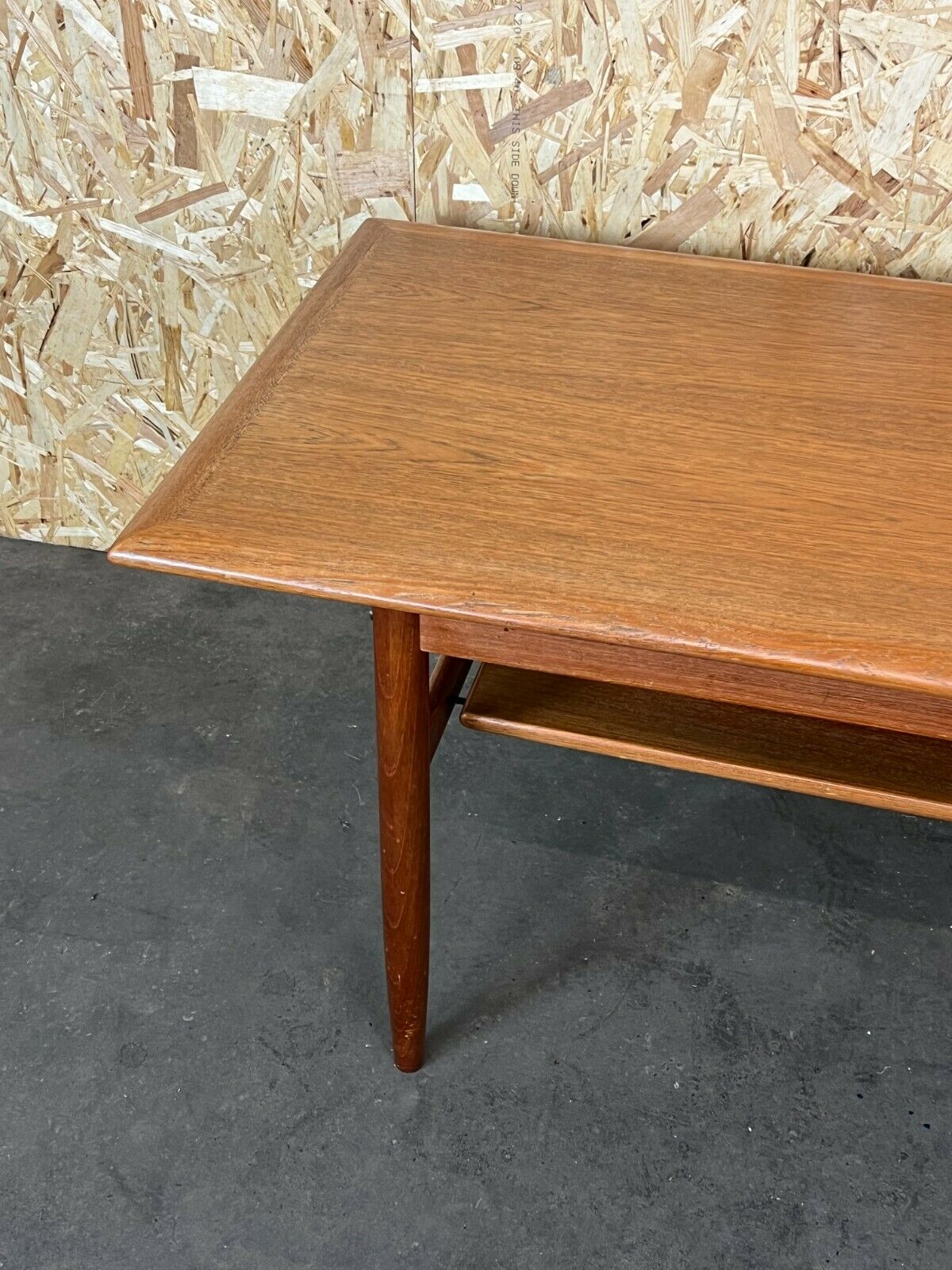 60s 70s teak table coffee table danish modern design denmark