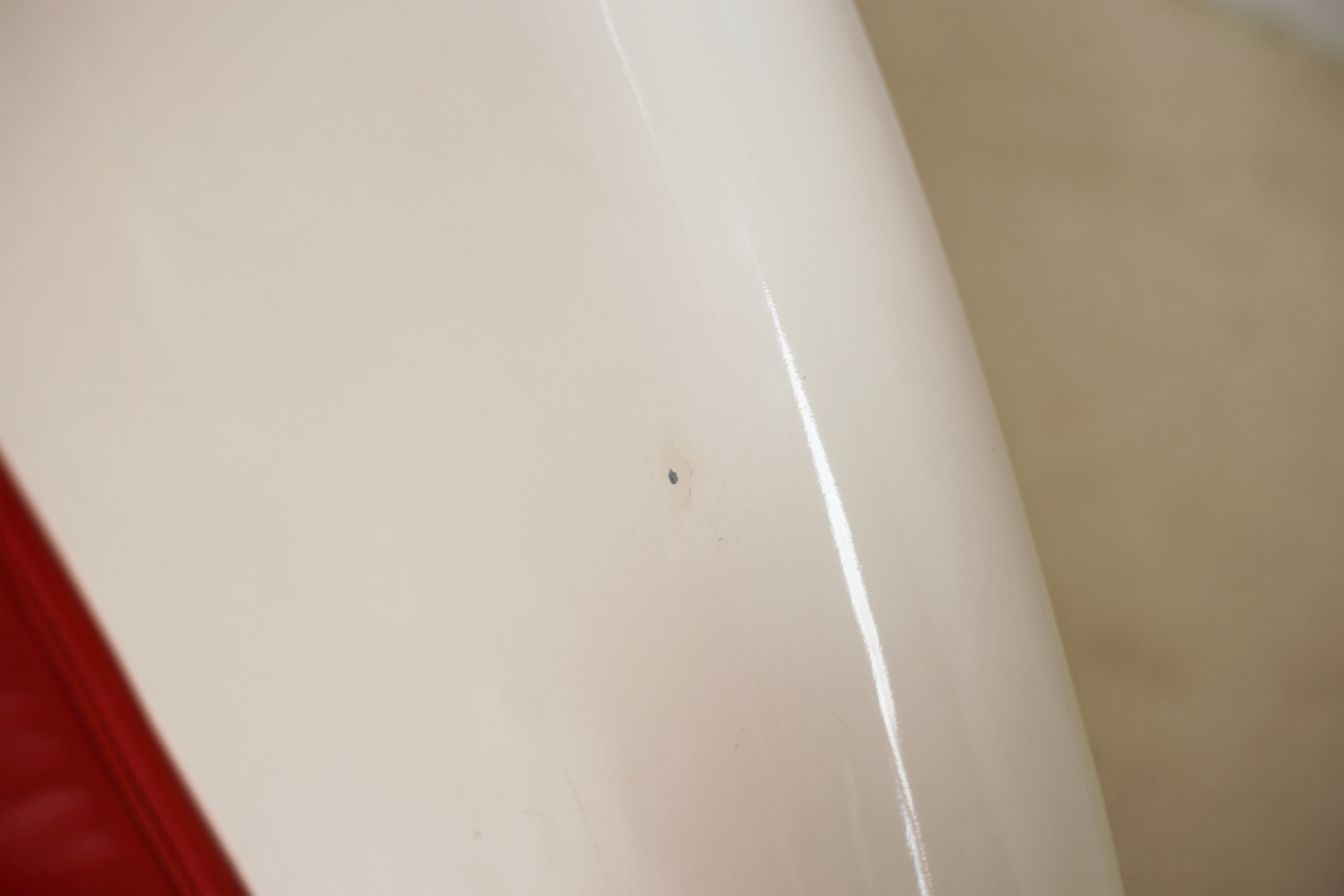 Sofa space Age in fiberglass