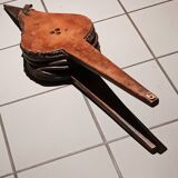 Large bellows for butchers or forges from the 19th century.
