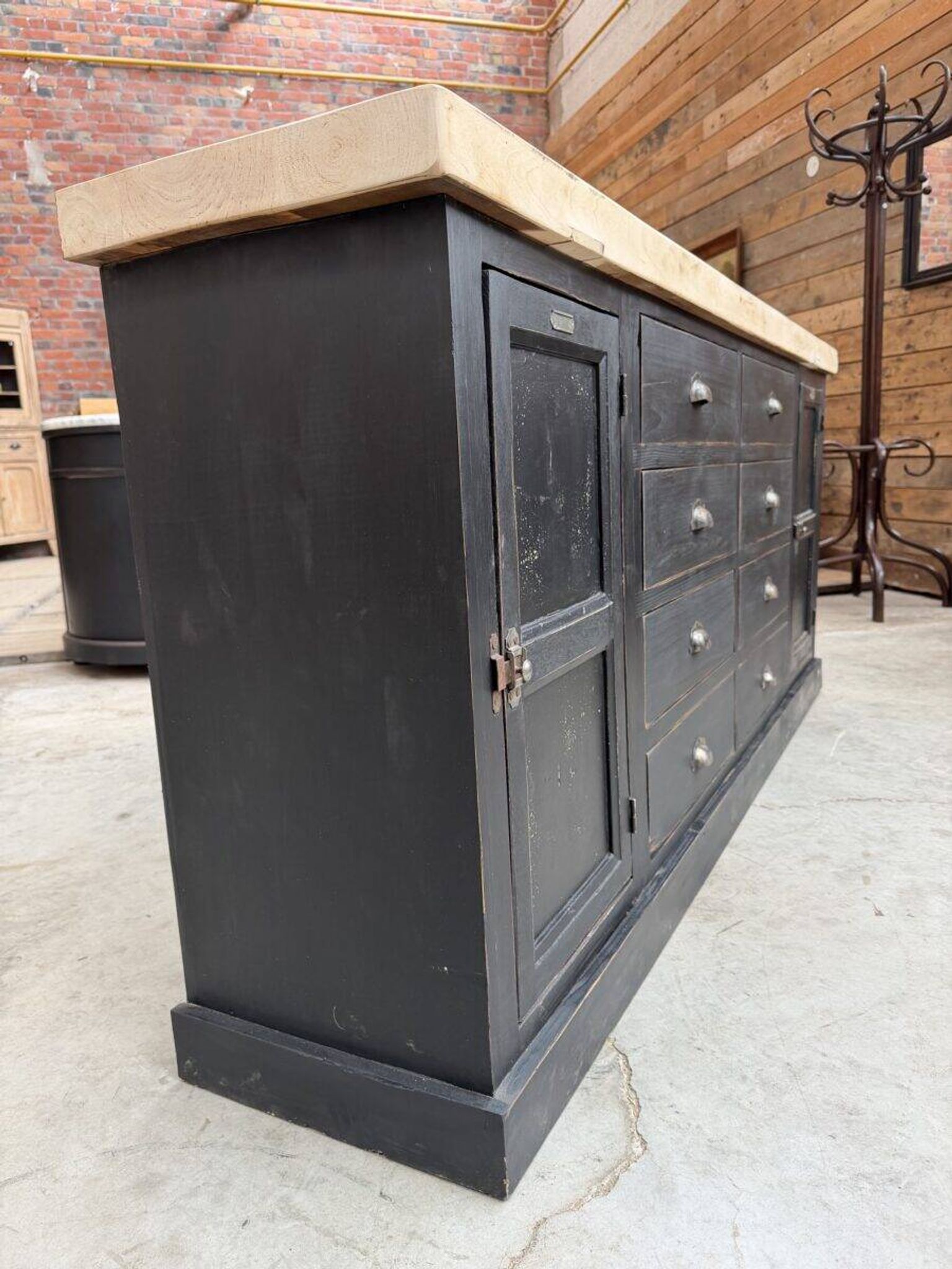 Meuble d’atelier début XXème