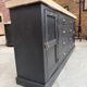 Workshop furniture from the early 20th century.