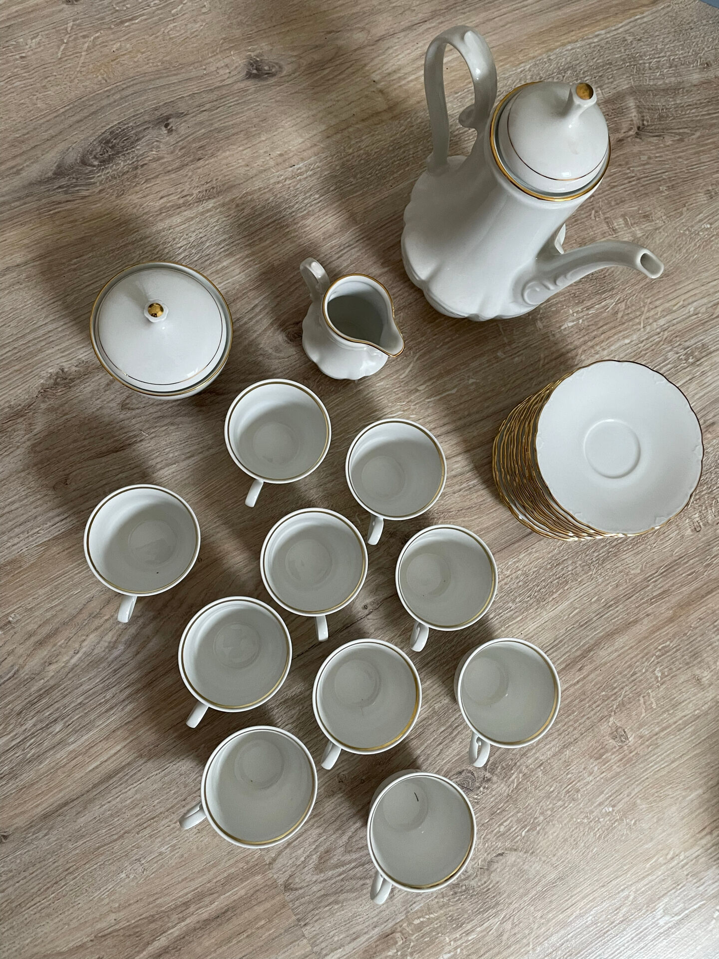 Coffee service