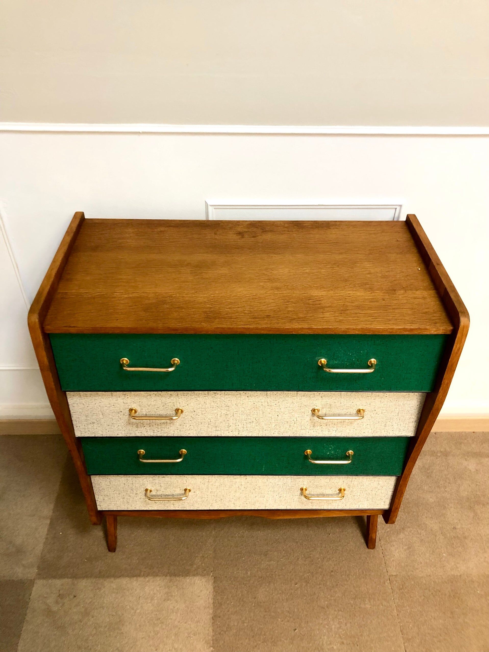 Scandinavian vintage chest of drawers