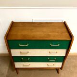 Scandinavian vintage chest of drawers