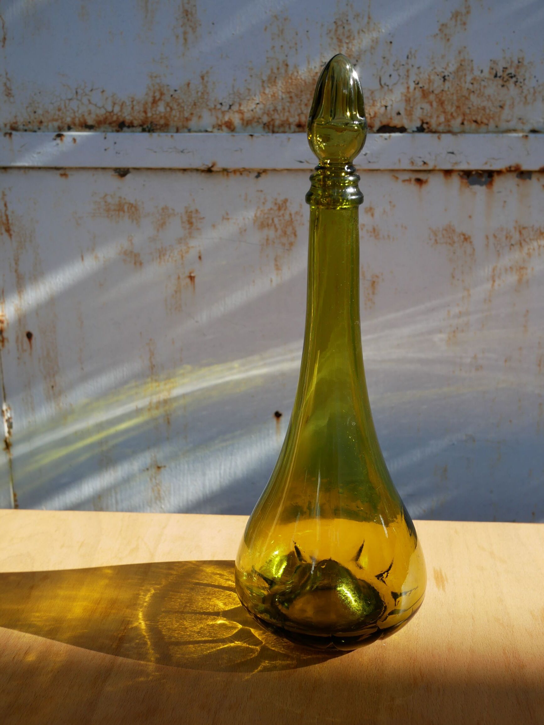 Glass carafe 60 years