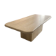 Table basse en travertin