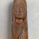 Sculpture of a young woman by Ray Boterf.